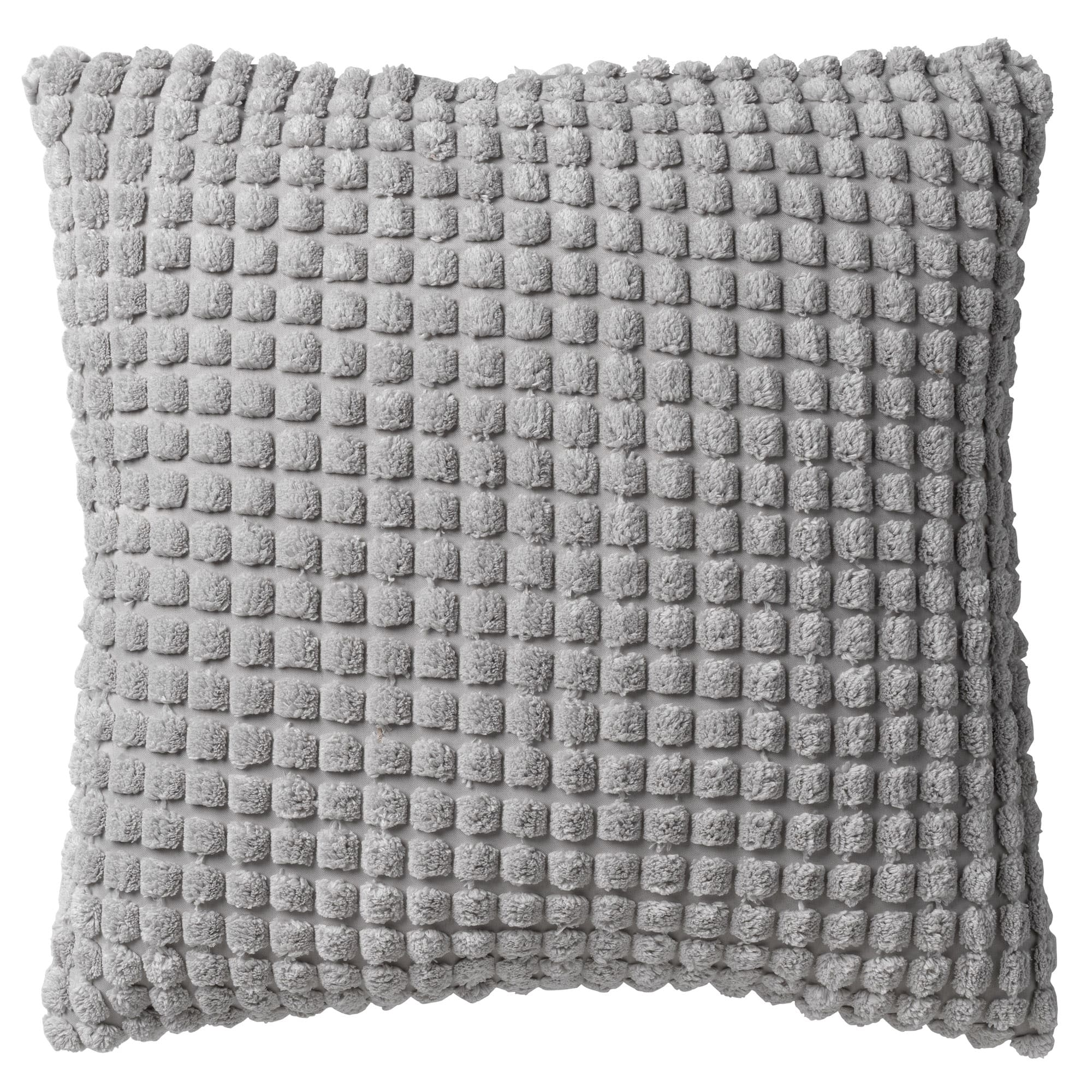 ROME - sierkussen 45x45 cm - effen kleur - 3D-structuur - Micro Chip -