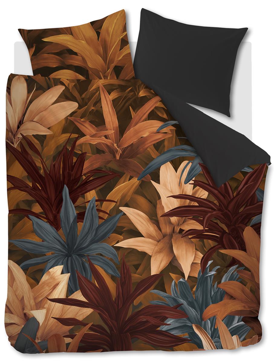 Beddinghouse dekbedovertrek Keano - 200x200/220 cm - steenrood