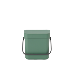 Brabantia Afvalemmer Sort & Go – 3L – fir green Brabantia Afvalemmer Sort & Go – 3L – fir green