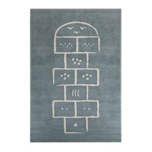 AFK Living vloerkleed Marelle – voor kinderen – blauw – 160 x 230 cm AFK Living vloerkleed Marelle – voor kinderen – blauw – 160 x 230 cm