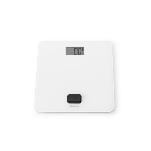 Brabantia Personenweegschaal, met dynamo – White Brabantia Personenweegschaal, met dynamo – White