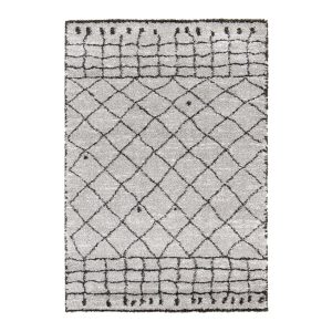 AFK Living vloerkleed Newport – shaggy – grijs – 80 x 150 cm AFK Living vloerkleed Newport – shaggy – grijs – 80 x 150 cm
