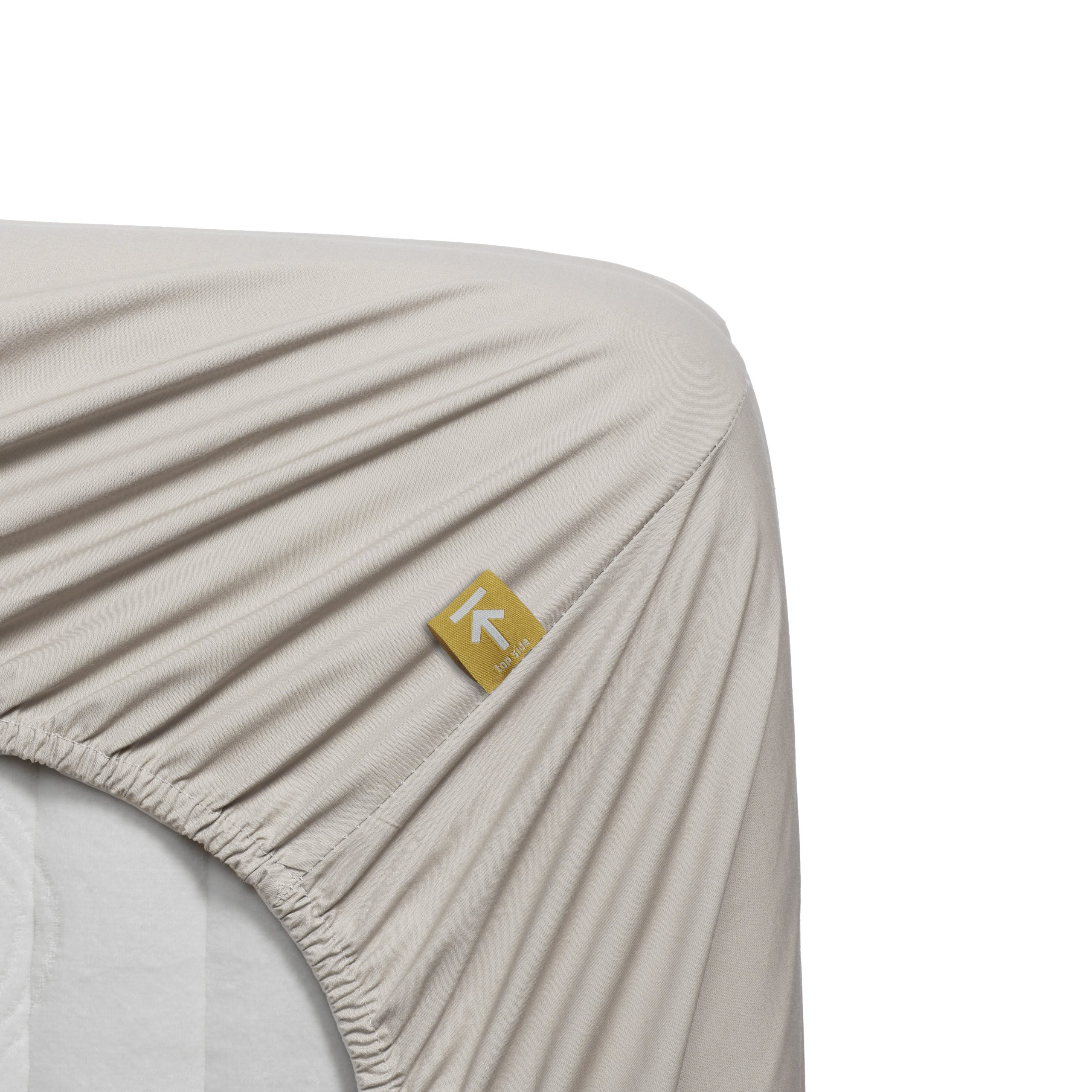 Beddinghouse topper hoeslaken BH Percale Cotton TD - 90x200 cm - natur