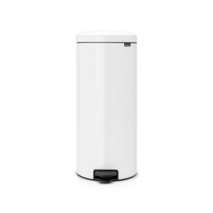 Brabantia NewIcon Pedaalemmer, 30 liter, metalen binnenemmer – White Brabantia NewIcon Pedaalemmer, 30 liter, metalen binnenemmer – White