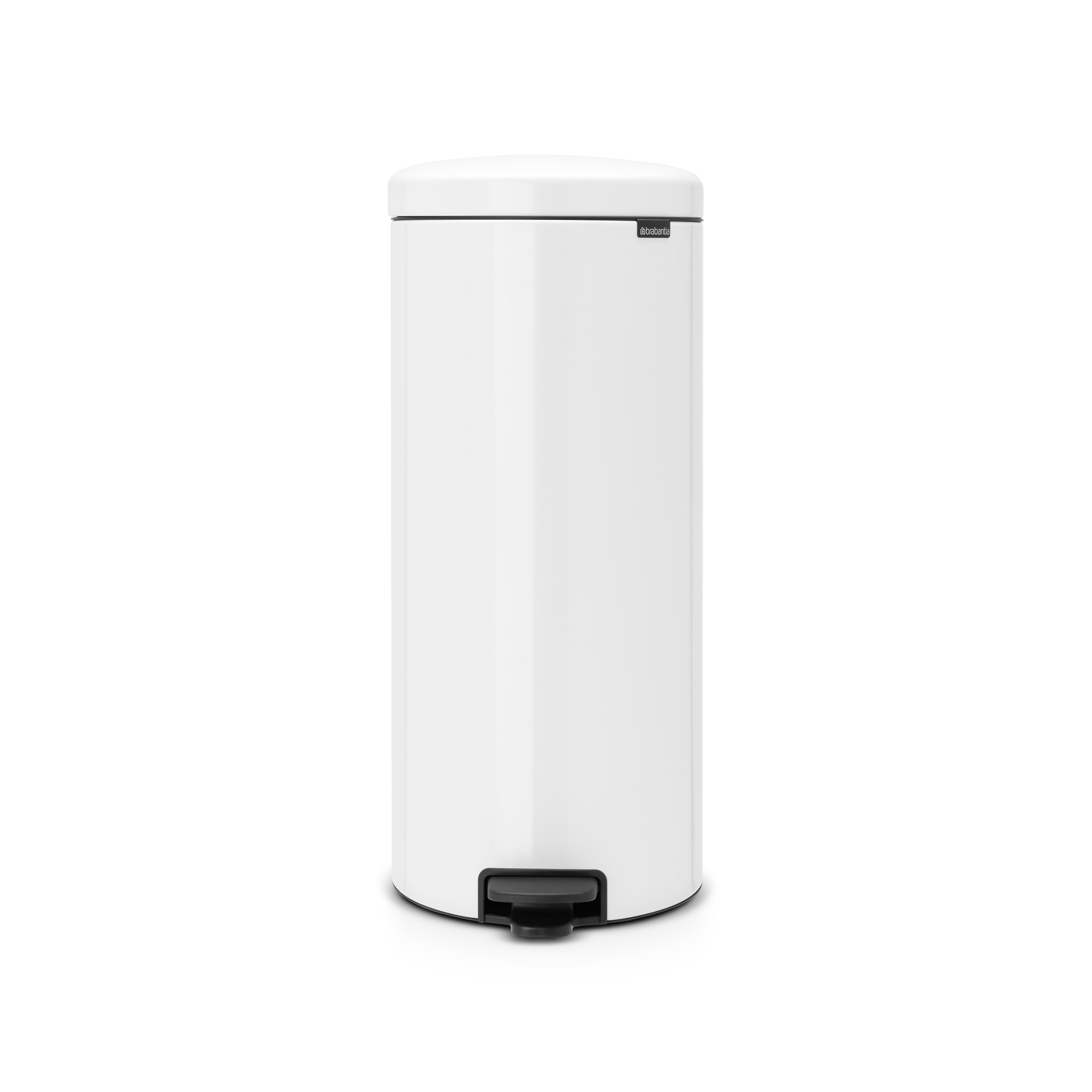 Brabantia NewIcon Pedaalemmer, 30 liter, metalen binnenemmer - White