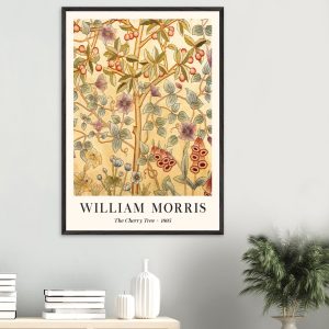 Artfulprints Poster William Morris – The cherry tree 1895 II – 70×100