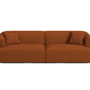 Cosmopolitan Design Modulaire bank Campi 4-zits, structurele stof baks