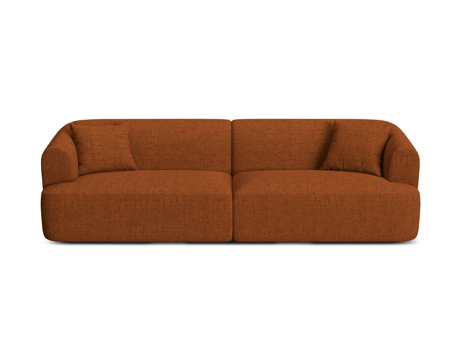 Cosmopolitan Design Modulaire bank Campi 4-zits, structurele stof baks