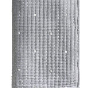 Calma House Plaid Alguer – Blauw – 120×180