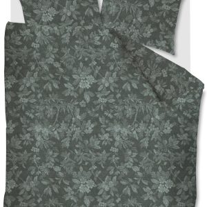 Beddinghouse Mea dekbedovertrek – Tweepersoons – 200×200/220 cm – Groe Beddinghouse Mea dekbedovertrek – Tweepersoons – 200×200/220 cm – Groe