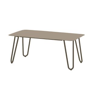 4 Seasons loungetafel Cool taupe – 110 x 59 x 45 cm 4 Seasons loungetafel Cool taupe – 110 x 59 x 45 cm