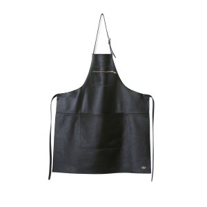 Dutchdeluxes Lederen Schort Amazing Apron – Zwart Dutchdeluxes Lederen Schort Amazing Apron – Zwart