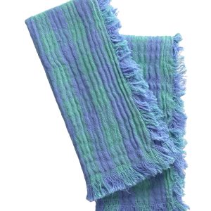 Calma House Servet (set van 2 stuks) Nasau – Blauw – 45×45