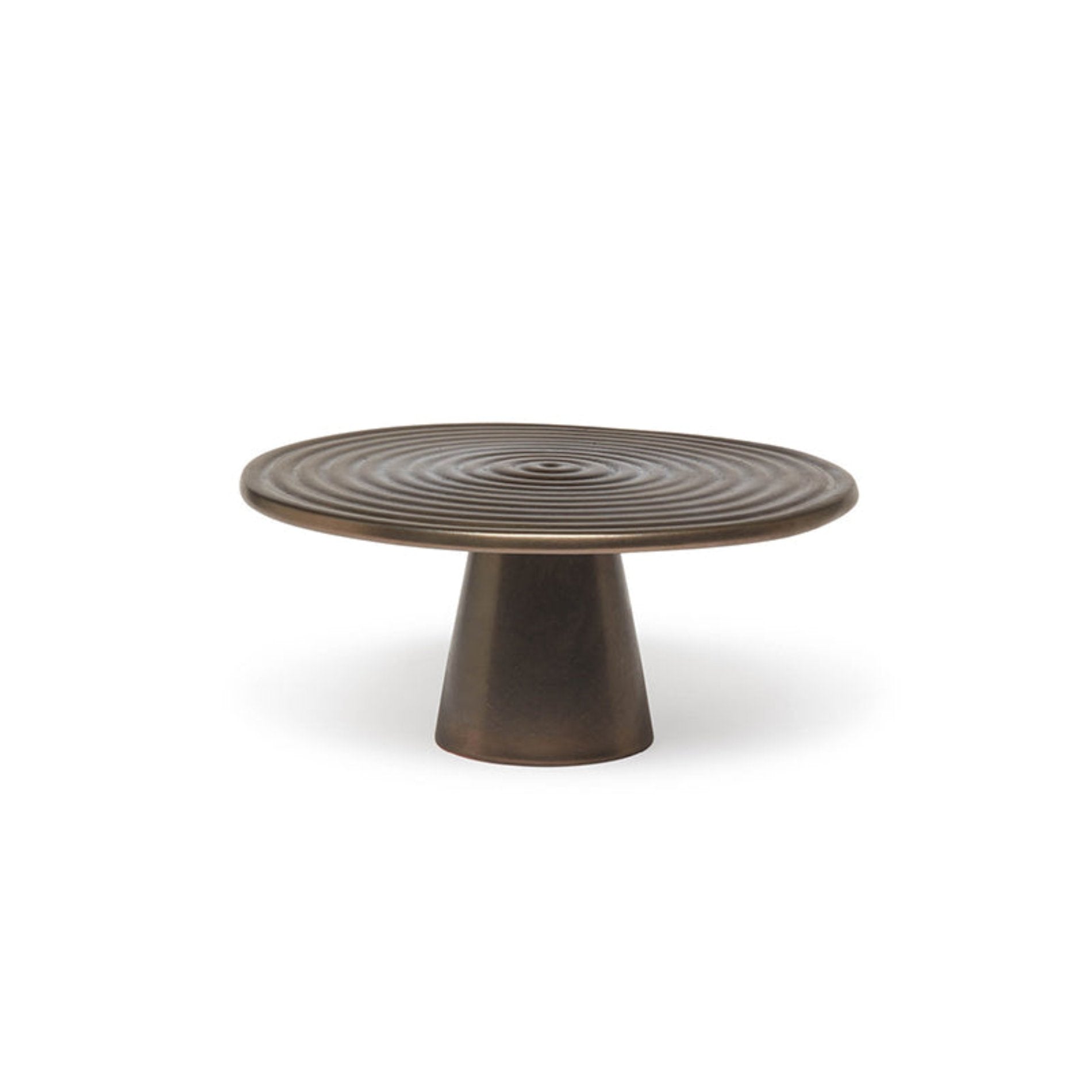 Dutchdeluxes Taartplateau in Keramiek - Hoogwaardig - Medium - 25 cm d