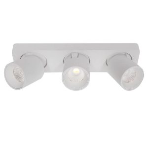 Artdelight spot Laguna – 3 lichts – 32 x 9.5 cm – wit Artdelight spot Laguna – 3 lichts – 32 x 9.5 cm – wit