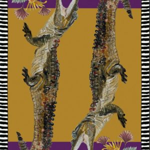 Catchii Placemat Crazy crocodile Catchii Placemat Crazy crocodile