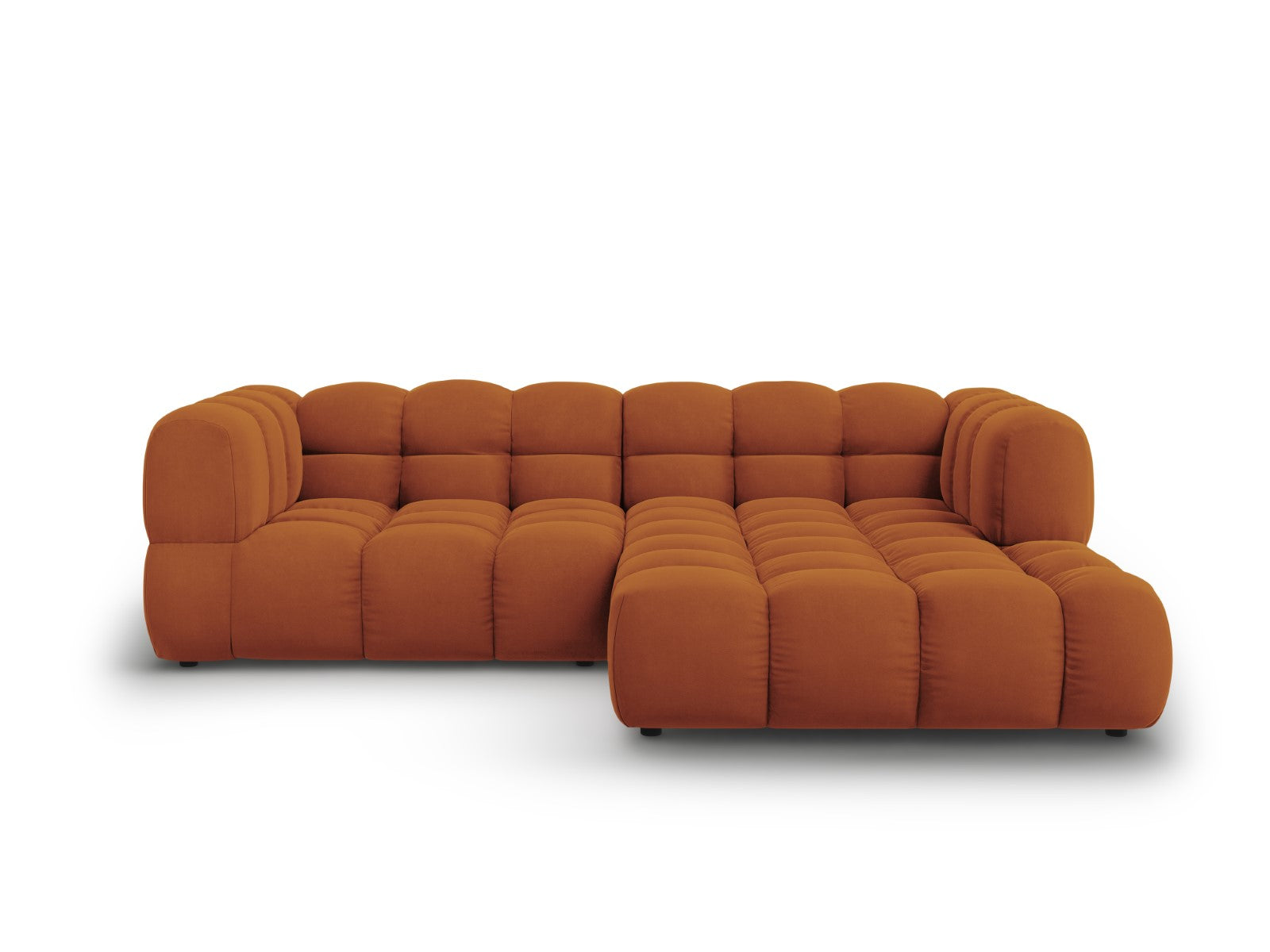 Cosmopolitan Design Modulaire hoekbank rechts Sky 3-zits, flueel, terr