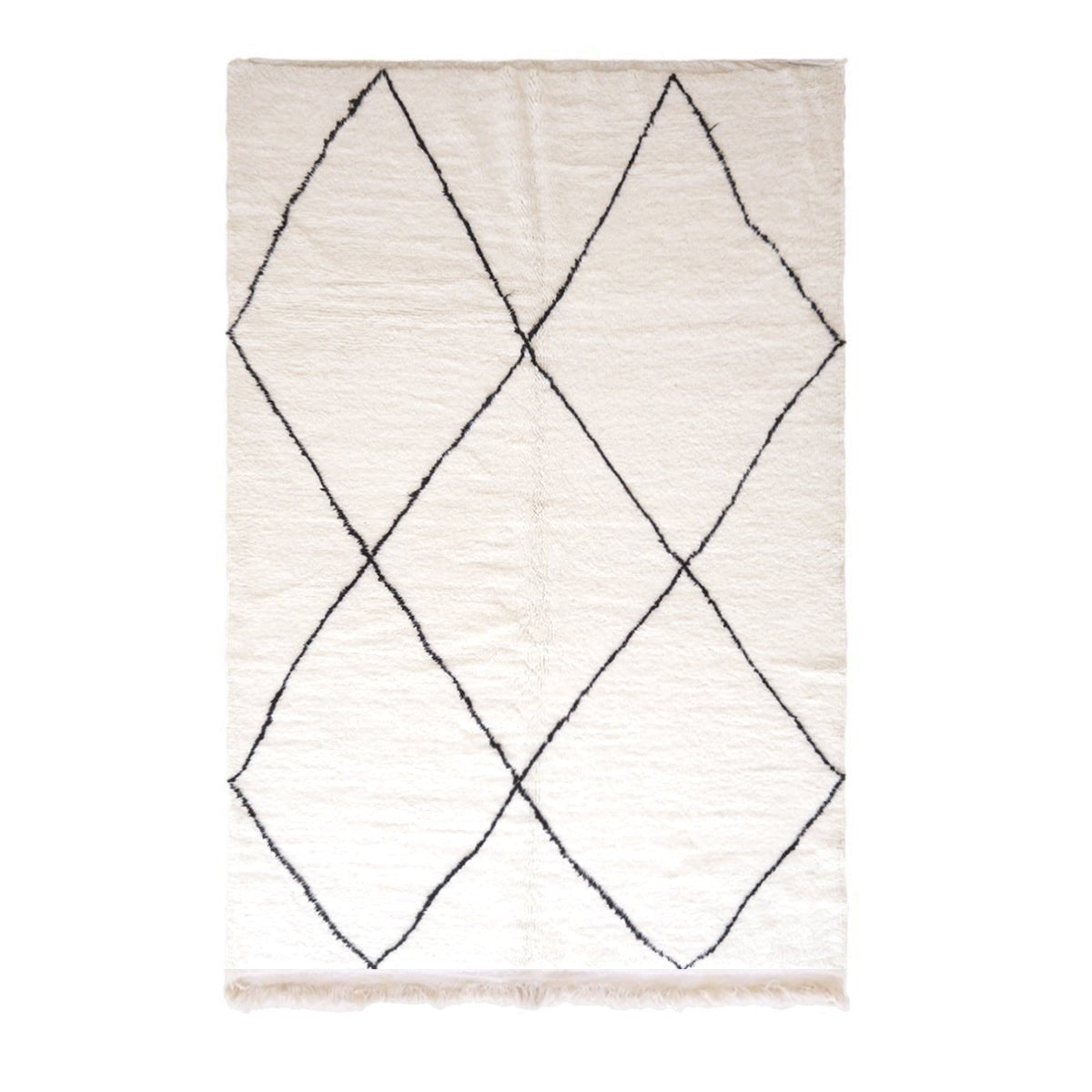 AFK Living vloerkleed Berber - handgemaakt - Wol - 304 x 204 cm