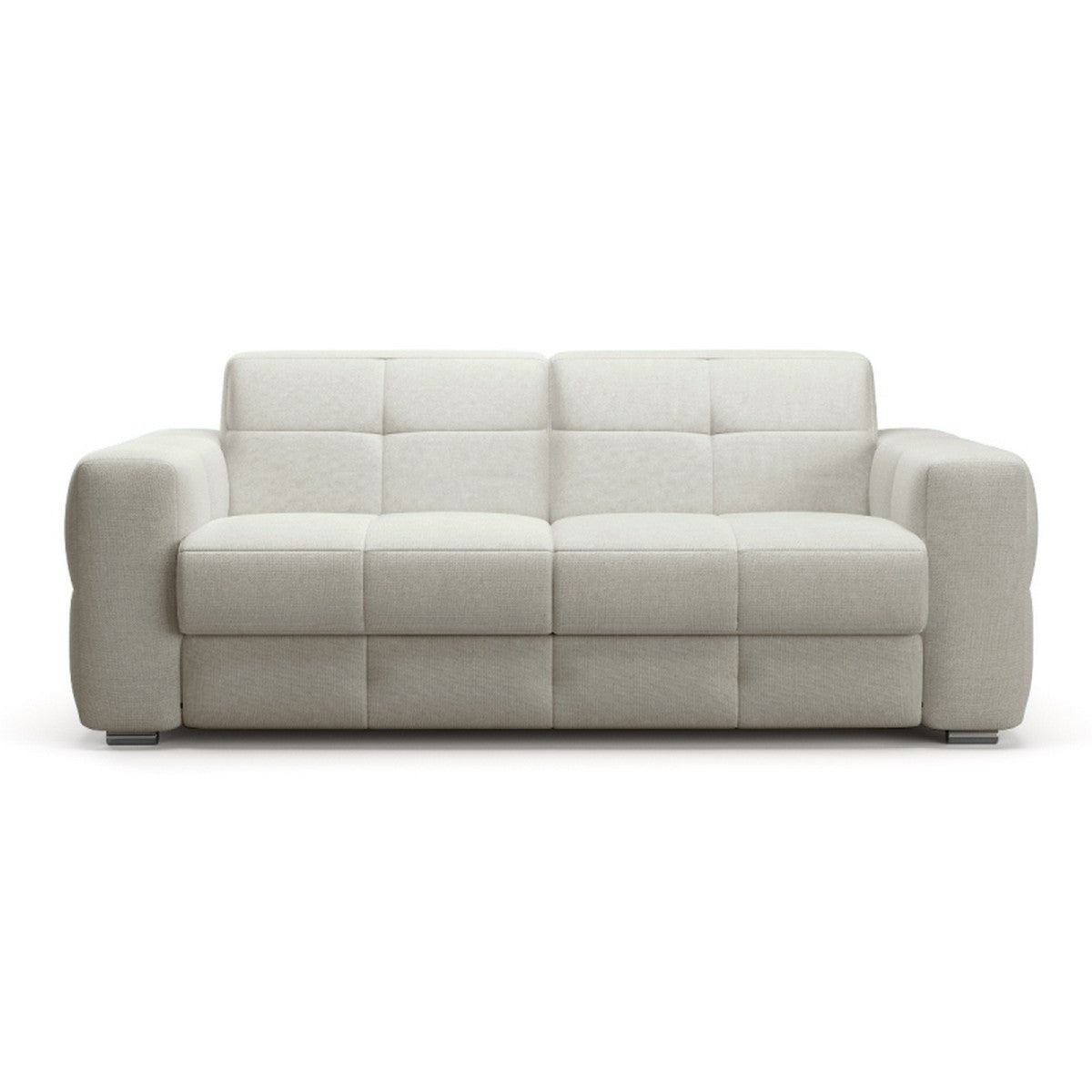 Calicosy - CAMERON Slaapbank - Beige - 102x207x84 cm
