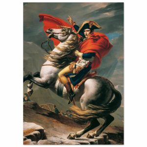 Artfulprints Poster Jacques Louis David – Napoleon Bonaparte – A4 21×2 Artfulprints Poster Jacques Louis David – Napoleon Bonaparte – A4 21×2