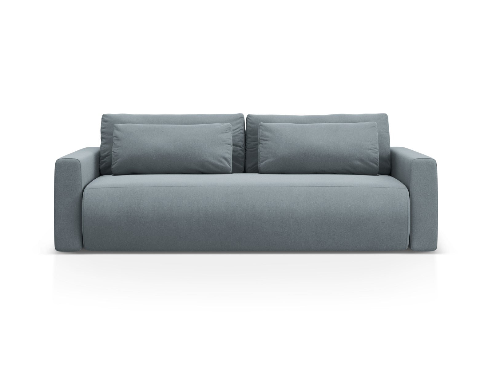 Cosmopolitan Design Slaapbank met opbergdoos Belfast 3-zits, flueel bl