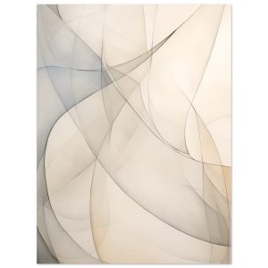 Artfulprints Abstract – Fine lines 1 poster 30×40 cm Artfulprints Abstract – Fine lines 1 poster 30×40 cm