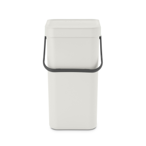 Brabantia Sort & Go afvalemmer, 12 liter – Light Grey Brabantia Sort & Go afvalemmer, 12 liter – Light Grey