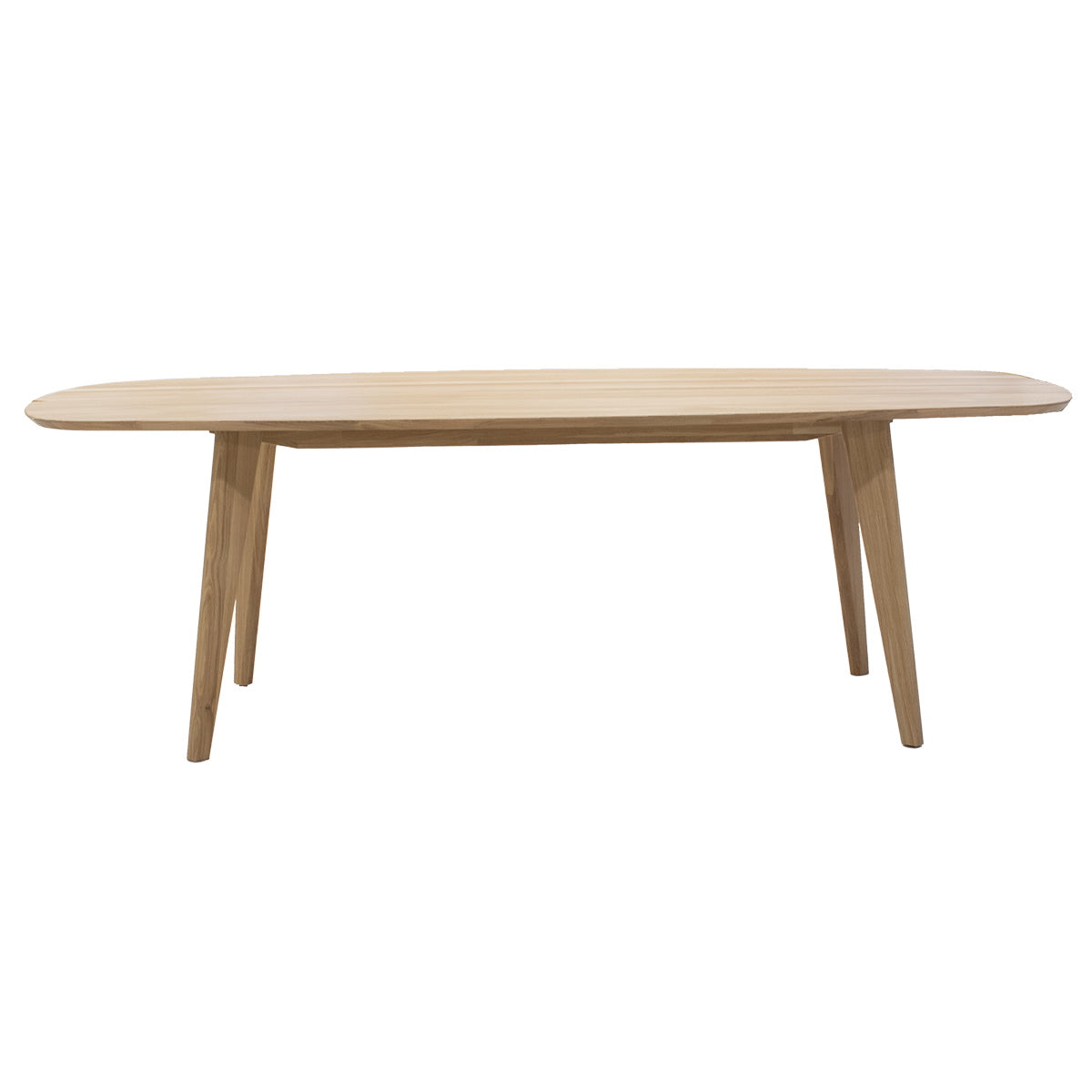 DÉJA Living Eettafel Maeve - Deens Ovaal - Naturel - Eikenhout - 240cm