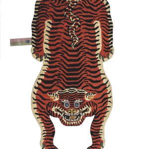 Doing Goods Heritage Santana Tijger Vloerkleed – 181 x 88 x 2cm – 100% Doing Goods Heritage Santana Tijger Vloerkleed – 181 x 88 x 2cm – 100%