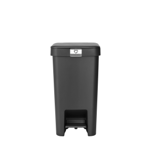 Brabantia StepUp Pedaalemmer 16 liter – Dark Grey