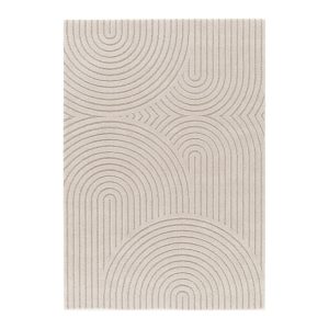 AFK Living vloerkleed Groove – reliëfeffect – beige – 120 x 170 cm AFK Living vloerkleed Groove – reliëfeffect – beige – 120 x 170 cm
