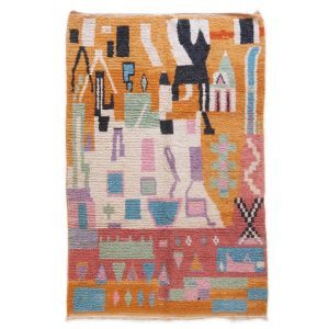 AFK Living vloerkleed Berber – handgemaakt – Wol – 209 x 316 cm AFK Living vloerkleed Berber – handgemaakt – Wol – 209 x 316 cm