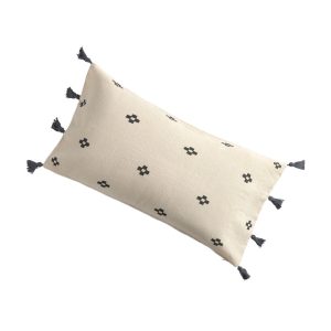 Calma House Kussenhoes Kobe – Ecru – 30×60 Calma House Kussenhoes Kobe – Ecru – 30×60