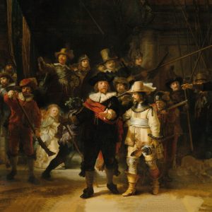 Art for the Home Canvas – De Nachtwacht Rembrandt – 70x100cm Art for the Home Canvas – De Nachtwacht Rembrandt – 70x100cm