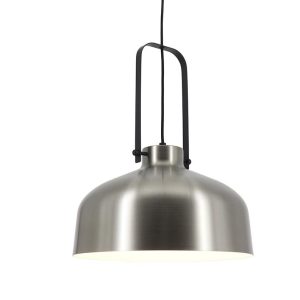 Artdelight hanglamp Mendoza – 1 lichts – 37.5 x 160 cm – mat chroom Artdelight hanglamp Mendoza – 1 lichts – 37.5 x 160 cm – mat chroom