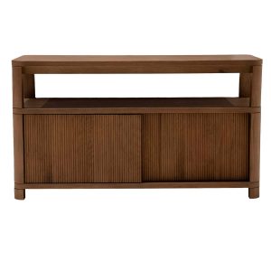 DÉJA Living Dressoir Malaga – Bruin Eikenhout – 90x38x50cm DÉJA Living Dressoir Malaga – Bruin Eikenhout – 90x38x50cm