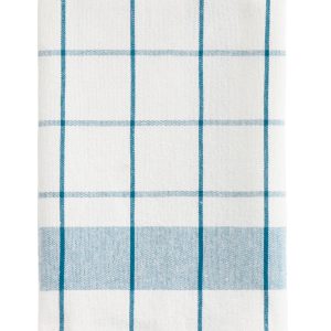 Calma House Keukenhanddoeken (set van 2 stuks) Aveiro – Blauw – 50×50 Calma House Keukenhanddoeken (set van 2 stuks) Aveiro – Blauw – 50×50
