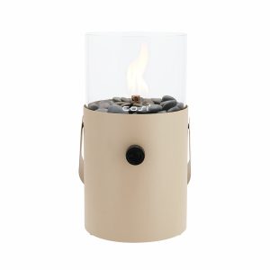 Cosi Fires sfeerhaardje Cosiscoop Original – sandy beige – Ø16 x 30 cm