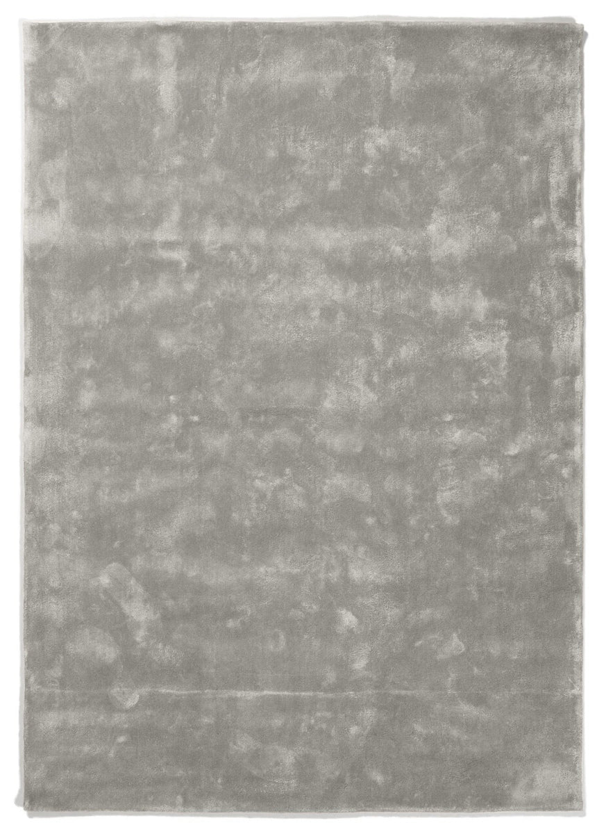 DÉJA Living Vloerkleed Roke - Lichtgrijs Tencel - 250x350cm