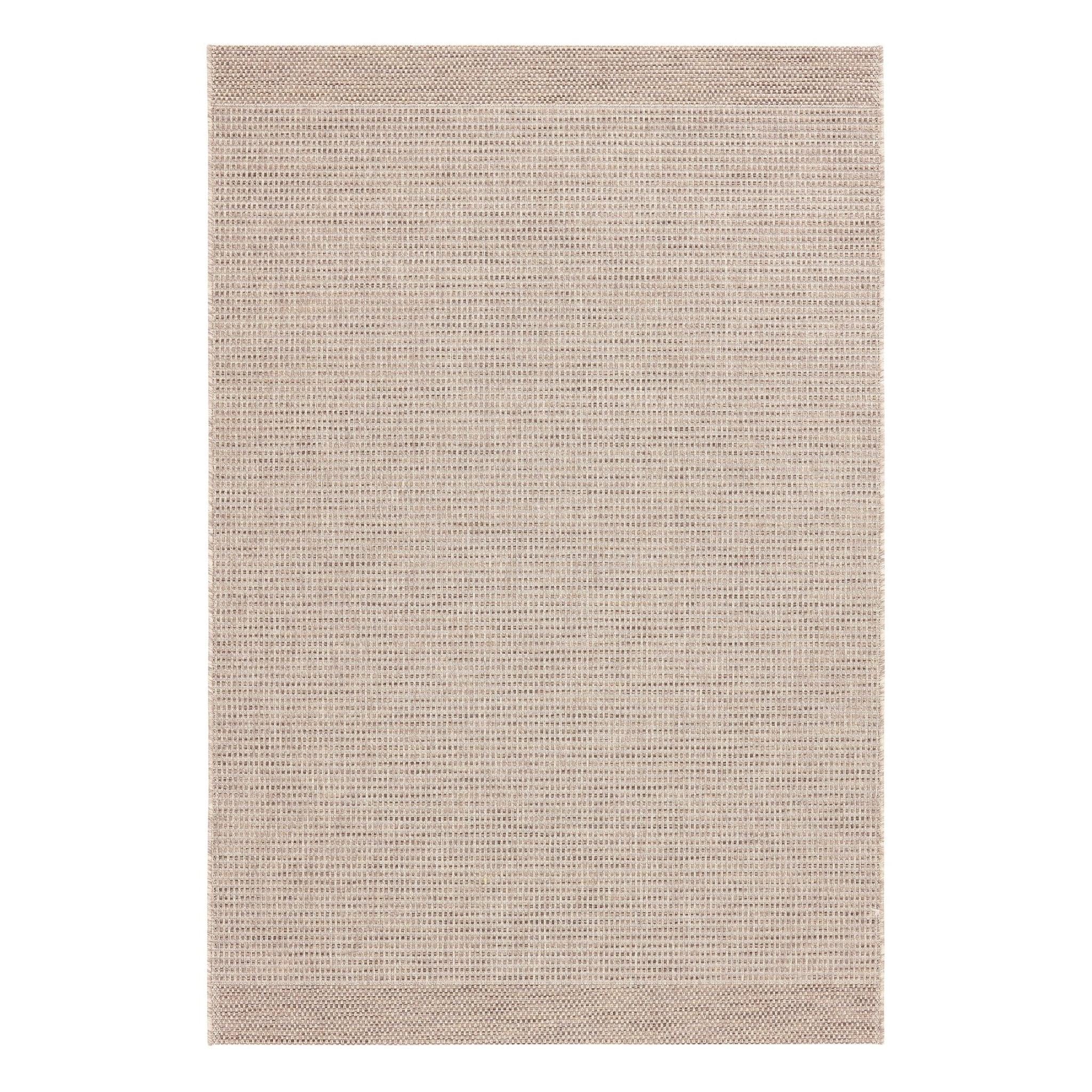 AFK Living vloerkleed Sandhaven - voor binnen en buiten - beige - 120