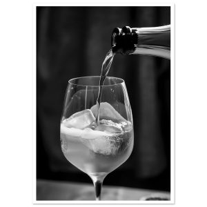 Artfulprints Poster Aperol Spritz – Lifestyle black-white – A4 21×29.7 Artfulprints Poster Aperol Spritz – Lifestyle black-white – A4 21×29.7