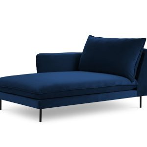 Cosmopolitan Design linker meridiaan Vienna flueel, koningsblauw – 170 Cosmopolitan Design linker meridiaan Vienna flueel, koningsblauw – 170
