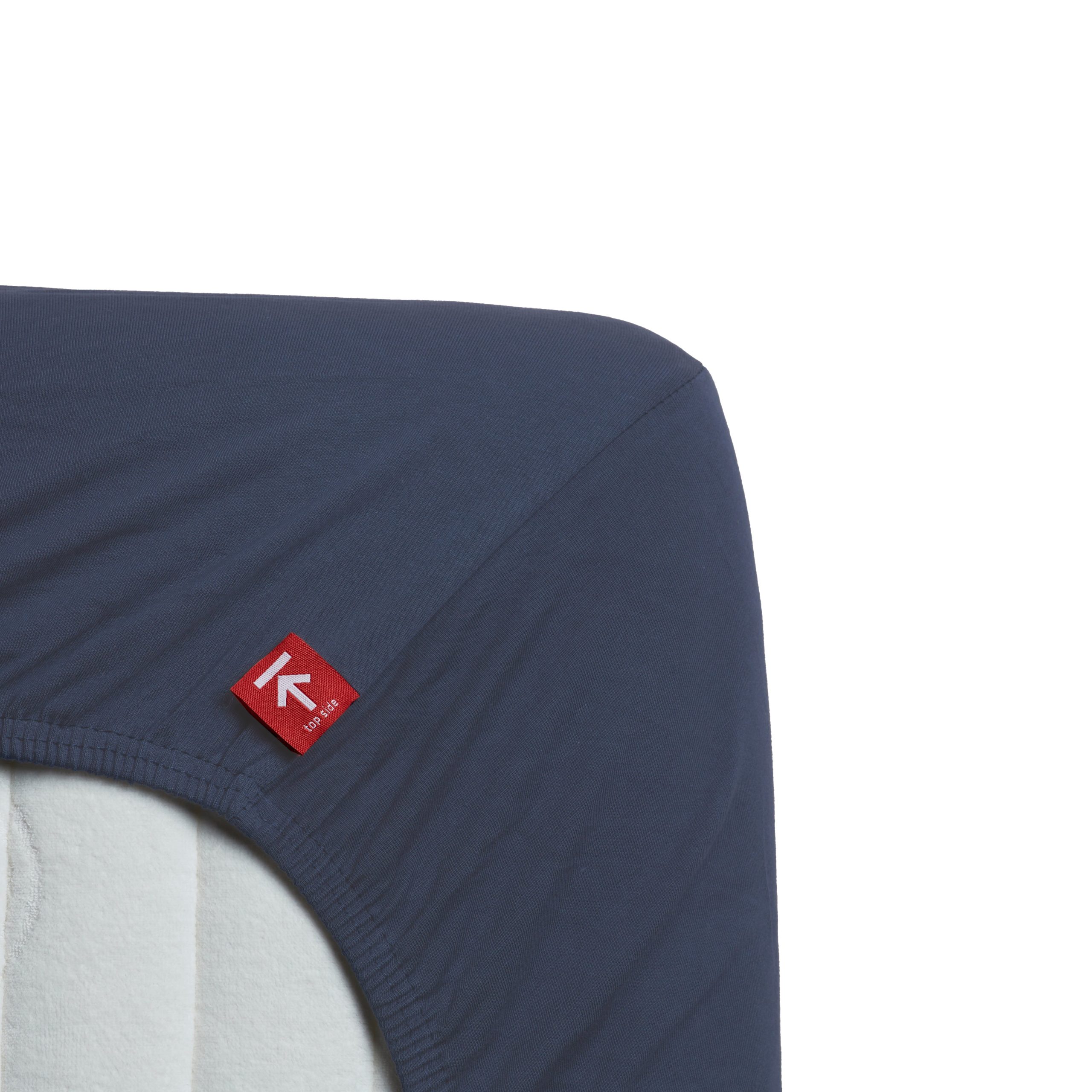 Beddinghouse - Jersey Stretch (5% lycra) - Hoeslaken - 160x220 cm - Bl