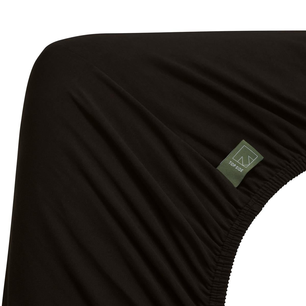 Beddinghouse Dutch Design hoeslaken Organic Lycra HL - 160x220 cm - zw