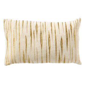 CONNOR – kussenhoes 30×50 cm – met subtiel goud accent – Snow White – CONNOR – kussenhoes 30×50 cm – met subtiel goud accent – Snow White –