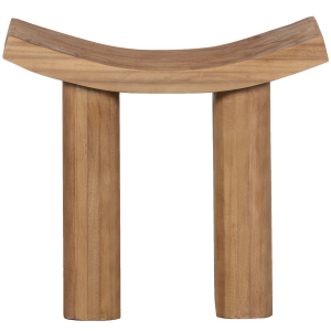 WOOOD kruk Japan – Hout – Naturel – 45x50x25