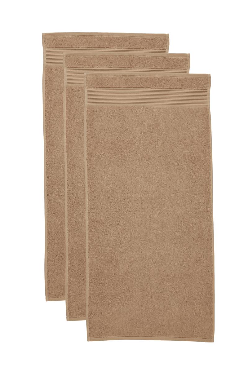 Beddinghouse handdoek Sheer - 50x100 cm - goud