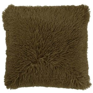 FLUFFY – sierkussen 60×60 cm – superzacht – XL kussen – Military Olive FLUFFY – sierkussen 60×60 cm – superzacht – XL kussen – Military Olive