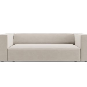 Cosmopolitan Design Bank Arendal 2-zits, flueel ecru – 102x180x70cm Cosmopolitan Design Bank Arendal 2-zits, flueel ecru – 102x180x70cm
