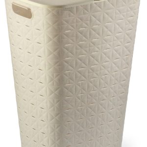 Curver Softex Wasbox – 56L – 43,8x34x59,9cm – Beige Curver Softex Wasbox – 56L – 43,8x34x59,9cm – Beige